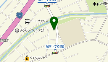 ドコモショップ八木店の地図画像