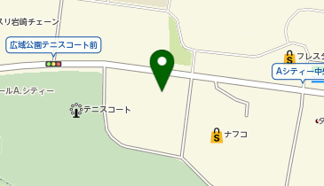 トヨタカローラ広島広域公園店の地図画像