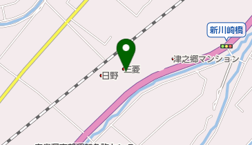 福山三菱自動車販売福山本店の地図画像