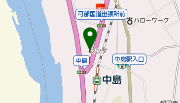 広島マツダ可部店の地図画像