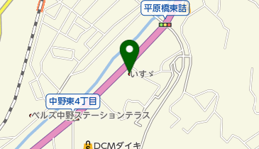 いすゞ自動車中国四国広島東支店の地図画像