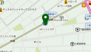 スズキ自販広島スズキアリーナ三原中央の地図画像