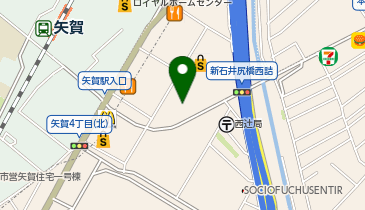 スズキアリーナ安芸府中の地図画像