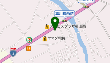 レッドバロン東尾道の地図画像