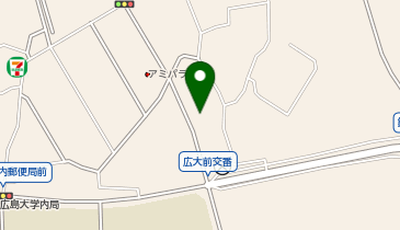 バイクセンター広大の地図画像