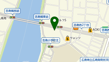 レッドバロン広島本店の地図画像
