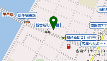 ジープ広島西の地図画像
