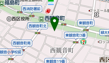 ジャガー広島の地図画像