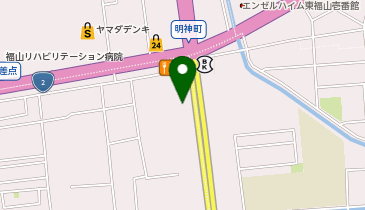 ボルボ・カー福山の地図画像