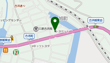 広島トヨペット三原店の地図画像