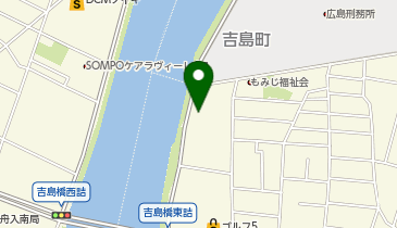 広島トヨペット+ONEDER吉島の地図画像