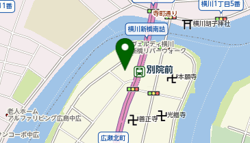 広島トヨタ自動車本店の地図画像