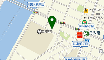 Honda Cars広島U-Select舟入の地図画像