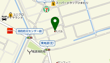 スバルショップ尾道東高橋セイコー自動車の地図画像