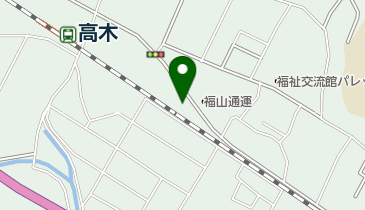 スバルショップ府中高端自動車の地図画像