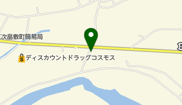 スバルショップ三次三次スバル自動車の地図画像