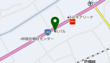 スバルショップ庄原七塚共栄自動車商会の地図画像