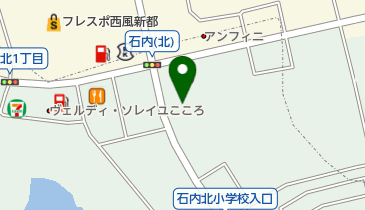 スズキ自販広島スズキアリーナ西風新都の地図画像