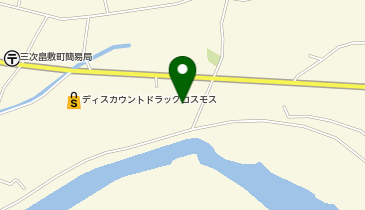 スズキアリーナ三次中央の地図画像