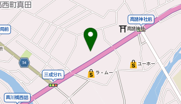 東中国スズキ自動車スズキアリーナ松永の地図画像