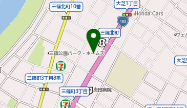 スズキ自販広島スズキアリーナ三篠の地図画像