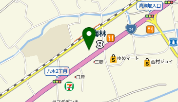 新広島スズキ販売スズキアリーナ八木の地図画像