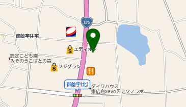 スズキ自販広島スズキアリーナ西条の地図画像