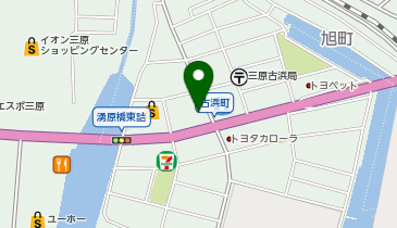 スズキ自販広島スズキアリーナ三原の地図画像