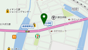 スズキ自販広島スズキアリーナ三原の地図画像