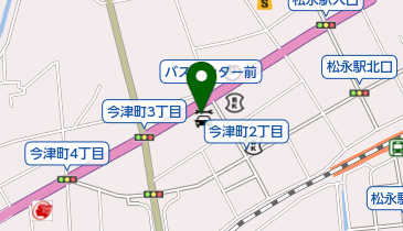 タイヤガーデンニシダの地図画像