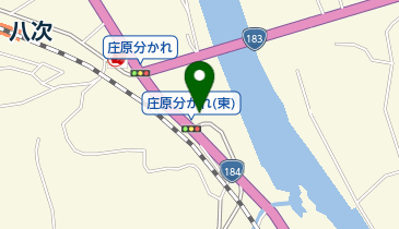 タイヤガーデンモリシタの地図画像