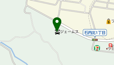 ジェームス西風新都店の地図画像