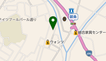 タイヤ流通センター広島西条店の地図画像