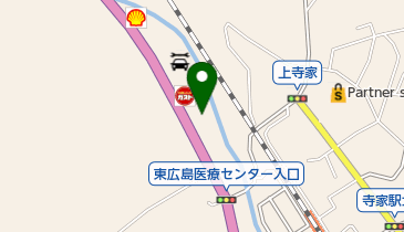 タイヤ流通センター西条店の地図画像