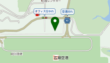 オリックスレンタカー広島空港店の地図画像