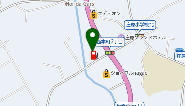 (有)岡山ローレルカーケアショップ庄原店の地図画像