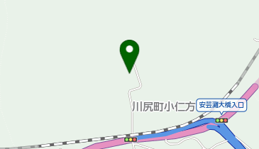 片岡自動車の地図画像