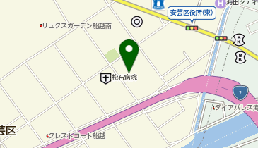 稲垣自動車の地図画像