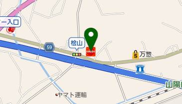 カーコンビニ倶楽部西条インター店の地図画像