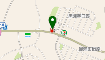 カーコンビニ倶楽部広島黒瀬SSの地図画像