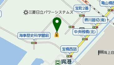 ペッパーランチゆめタウン呉店の地図画像