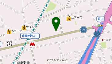 マクドナルド廿日市宮内店の地図画像