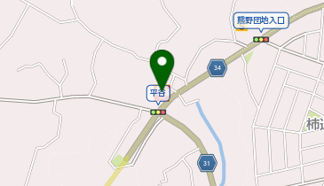 すき家安芸熊野店の地図画像