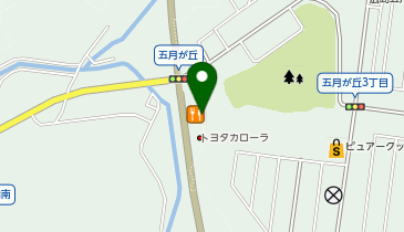 すき家広島五月が丘店の地図画像