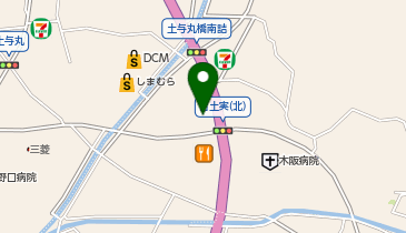 すき家375号東広島西条店の地図画像