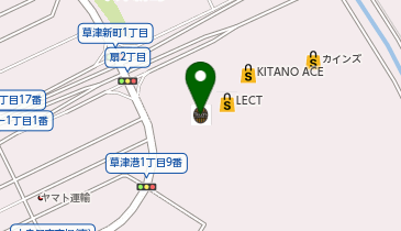 あじフライ神楽坂さくらLECT店の地図画像