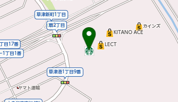 ザ・どん魚ふじレクト店の地図画像