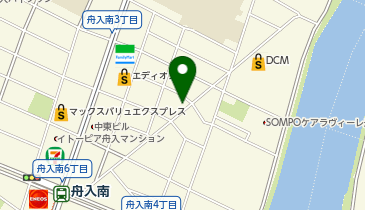 あらやの地図画像