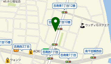 お好みハウスかわぐちの地図画像