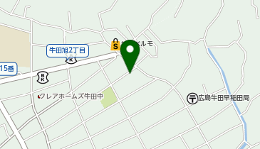 お好み焼きたかちゃんの地図画像